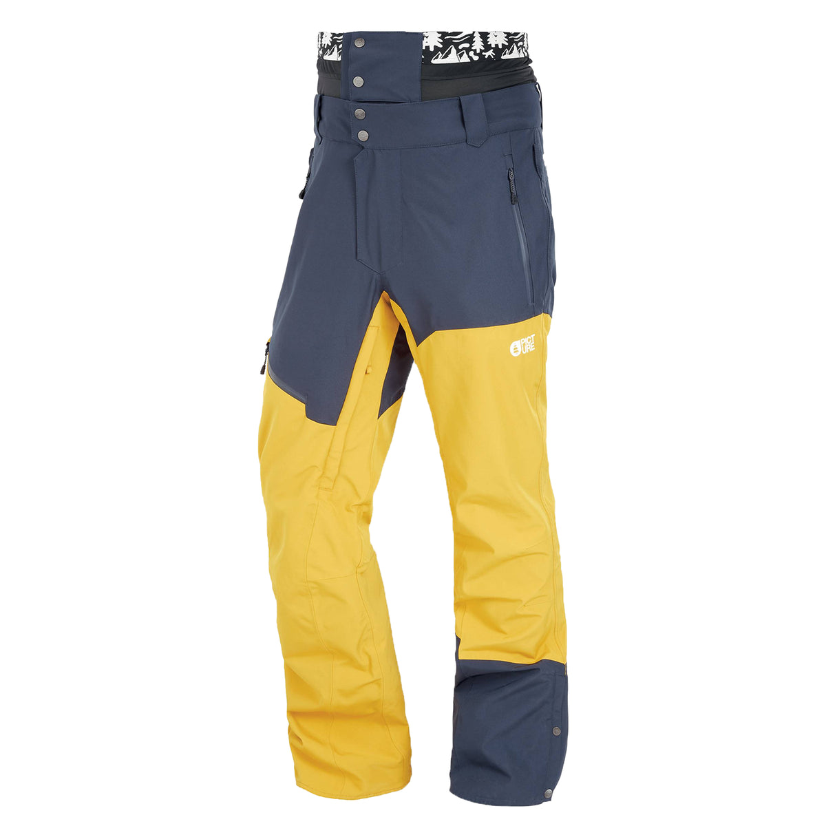 Picture Organic Alpin Pants - Men's Safran Dark Blue