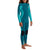 Billabong 3/2 Synergy Back Zip Flatlock Wetsuit - Girls' Emerald
