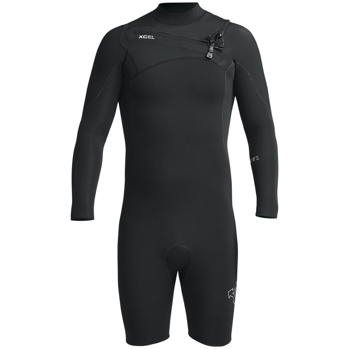 XCEL Comp X Long Sleeve 2mm Springsuit Black