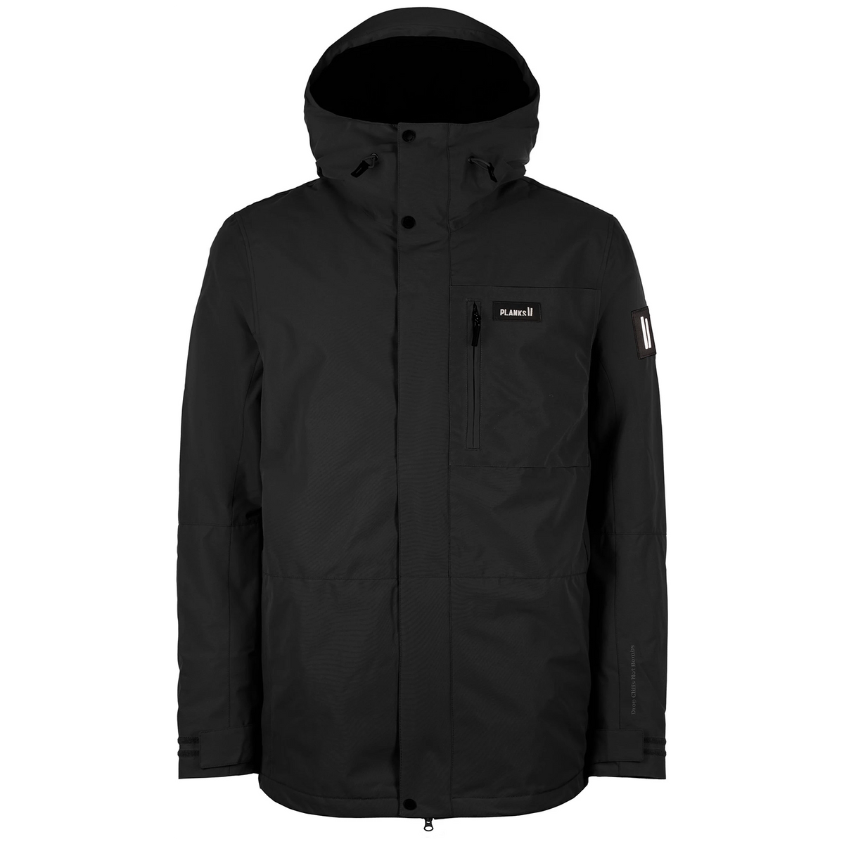 Planks Feel Good Insulated Jacket - Men's Black