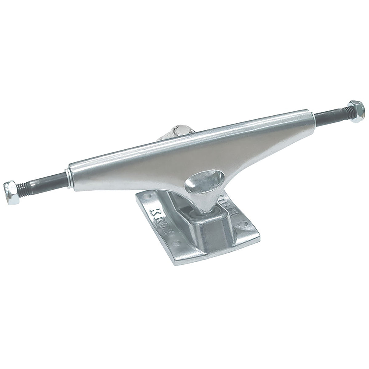 Krux 7.60 K5 Polished Silver Truck