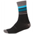 Endura BaaBaa Merino Stripe Bike Socks Black