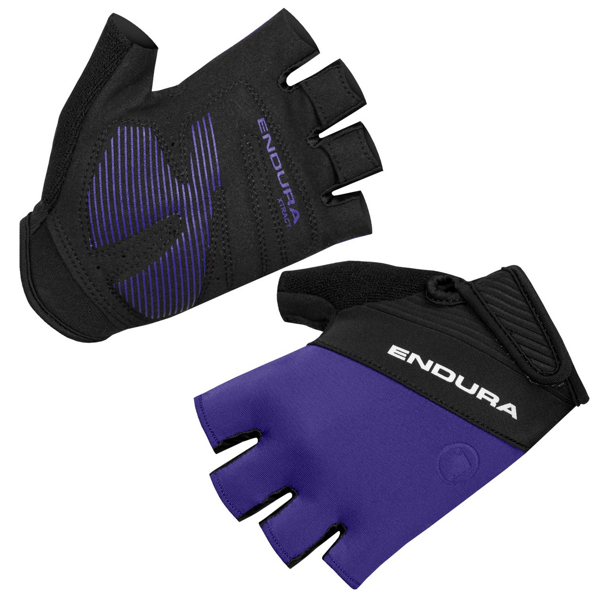 Endura Xtract II Bike Mitts - Women's Cobalt Blue