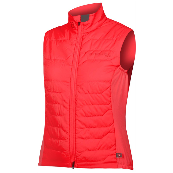 Endura Pro SL PrimaLoft Gilet - Women's HiVis Coral