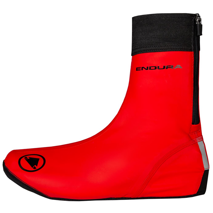 Endura FS260-Pro Slick II Overshoe Red