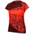 Endura SingleTrack Dots LTD S/S Jersey - Women's HiVis Coral
