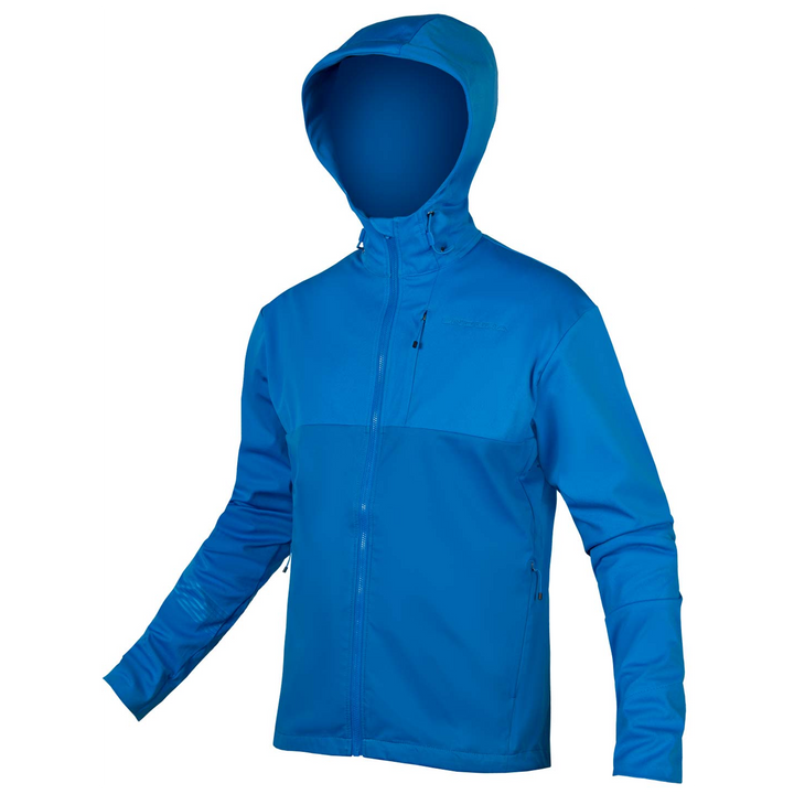 Endura SingleTrack Softshell II Jacket Azure Blue