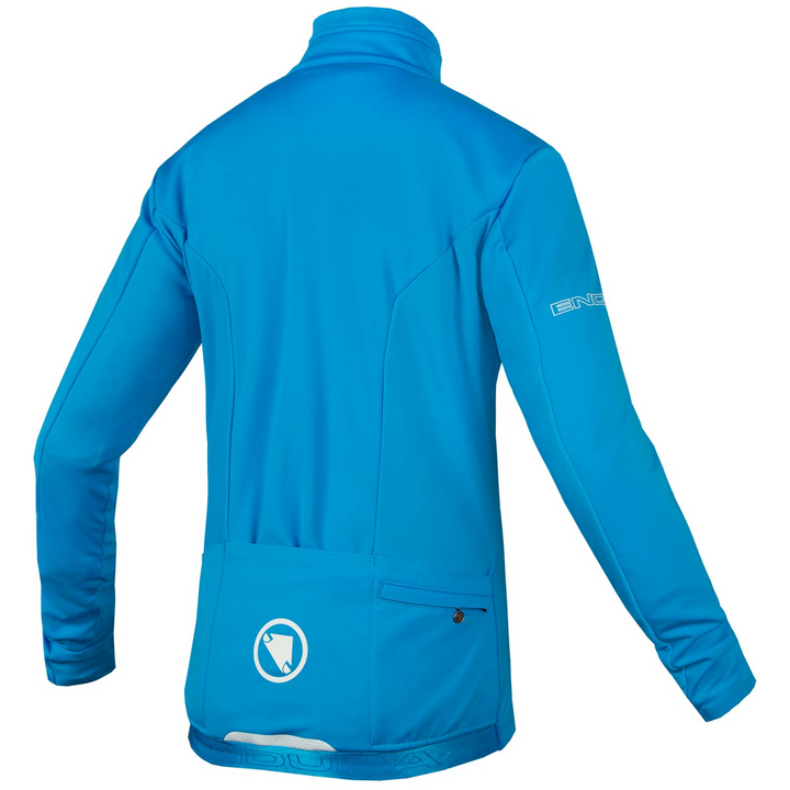 Endura Pro SL Thermal Windproof II Jacket HiVis Blue