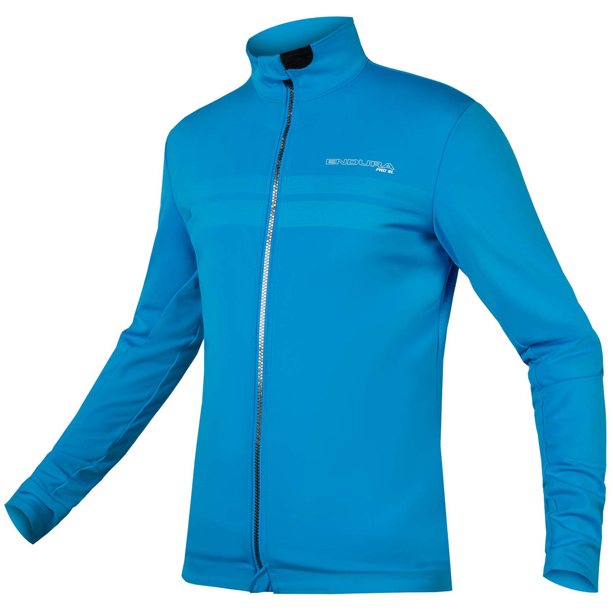 Endura Pro SL Thermal Windproof II Jacket HiVis Blue
