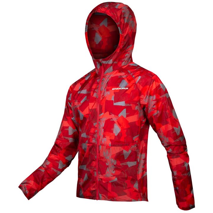 Endura SingleTrack DuraJak Jacket Rust Red