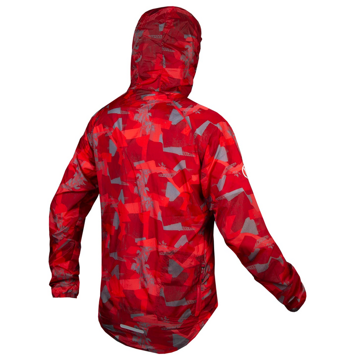 Endura SingleTrack DuraJak Jacket Rust Red