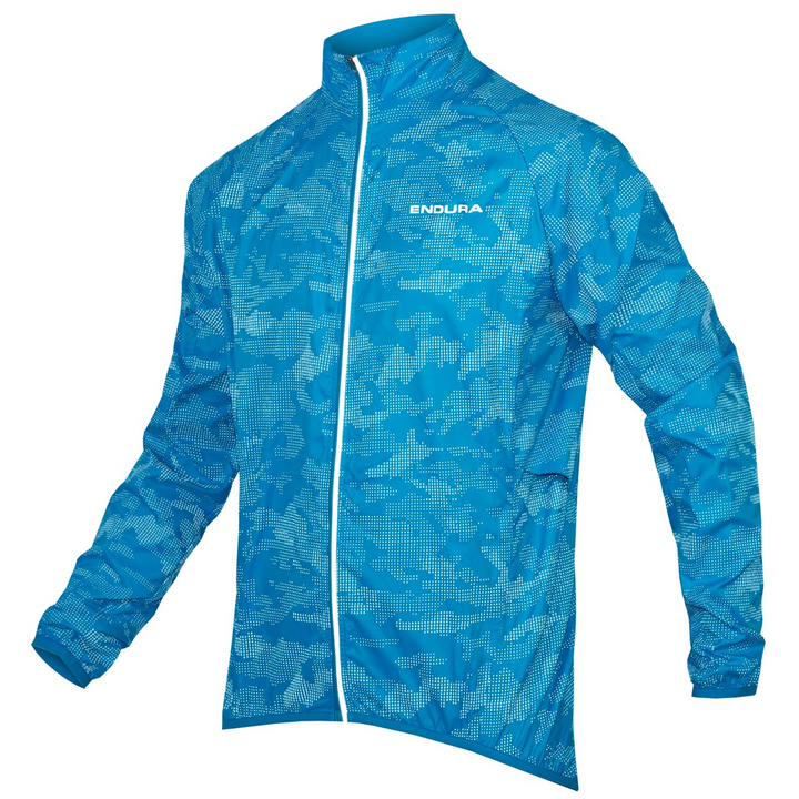 Endura LumiJak II Jacket HiVis Blue