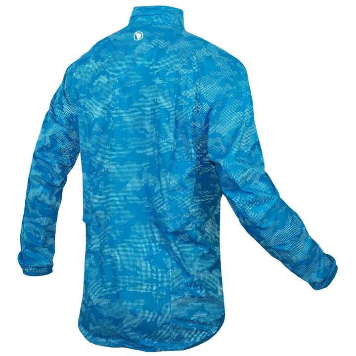 Endura LumiJak II Jacket HiVis Blue