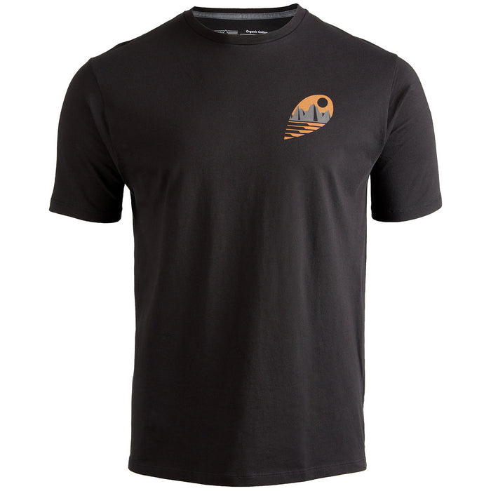 Patagonia Tube View Organic T-Shirt - Men's Black