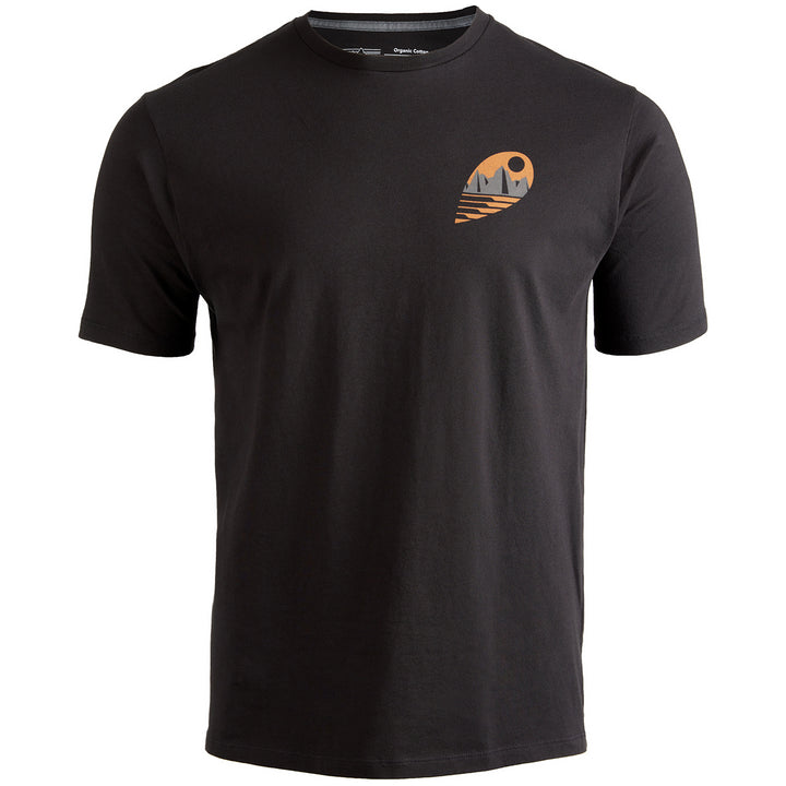 Patagonia Tube View Organic T-Shirt - Men's Black