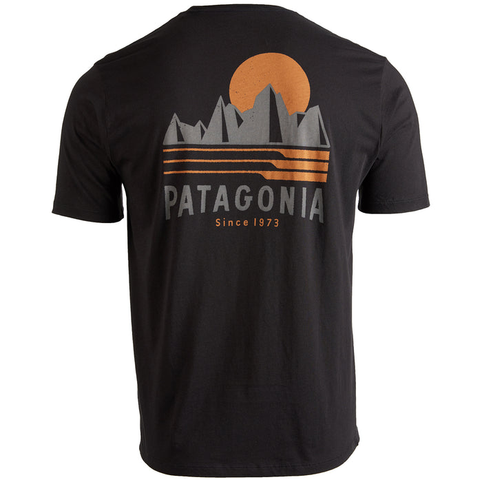 Patagonia Tube View Organic T-Shirt - Men's Black
