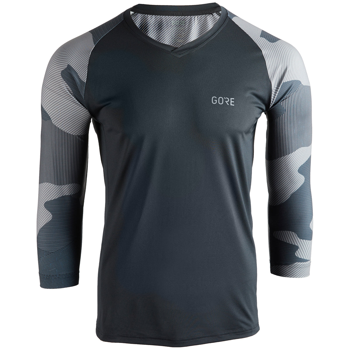 GORE Wear C5 Trail 3/4 Jersey Black/Dark Graphite Grey