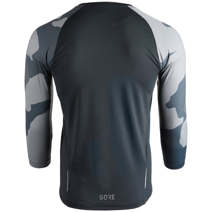 GORE Wear C5 Trail 3/4 Jersey Black/Dark Graphite Grey