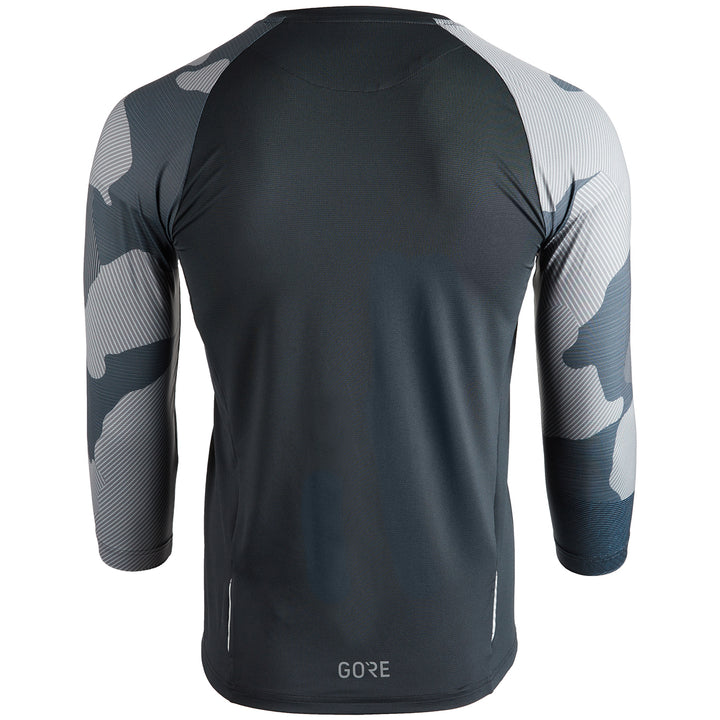 GORE Wear C5 Trail 3/4 Jersey Black/Dark Graphite Grey