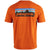 Patagonia P-6 Logo Organic T-Shirt - Men's Desert Orange