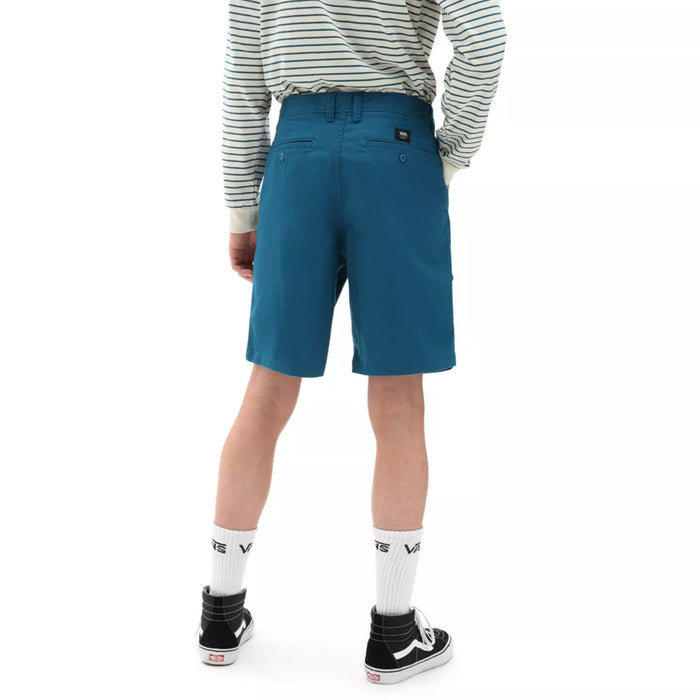 Vans Authentic Stretch 20" Shorts - Men's Moroccan Blue