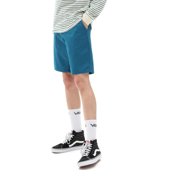 Vans Authentic Stretch 20" Shorts - Men's Moroccan Blue