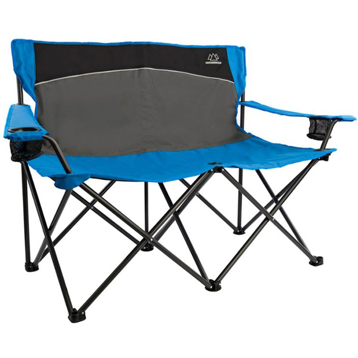 Mountain Summit Gear Loveseat Chair Blue