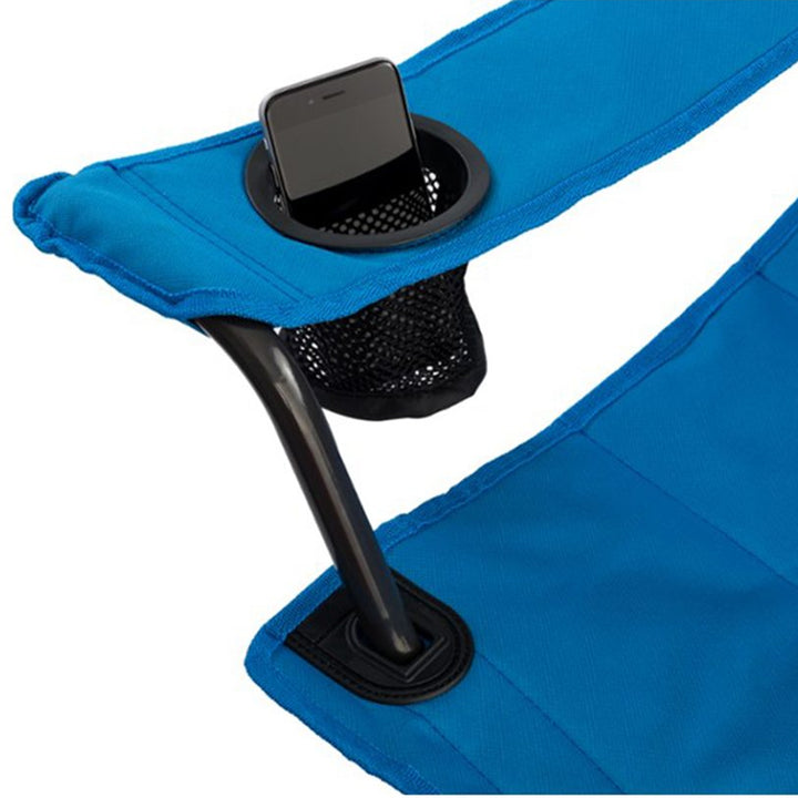 Mountain Summit Gear Loveseat Chair Blue