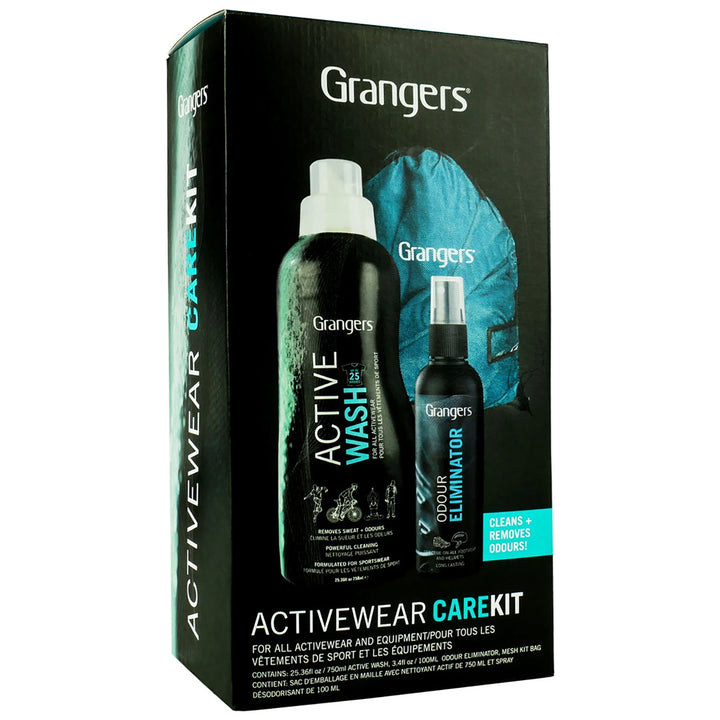 Grangers Activewear Wash Kit None
