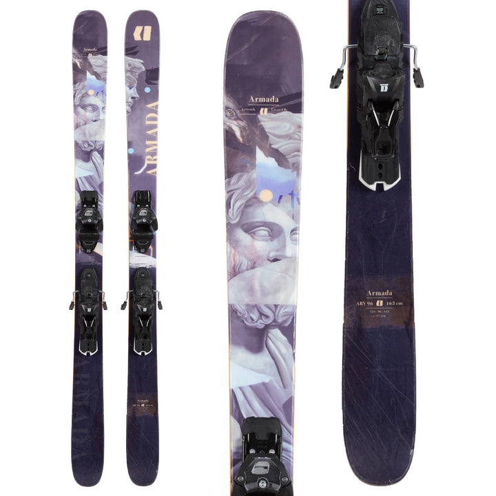 Armada ARV 96 Skis + Warden MNC 13 Demo Binding 2021