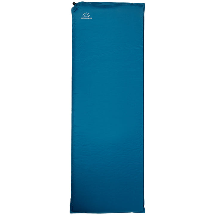 Mountain Summit Gear Self Inflating 3.5 Camp Pad Blue
