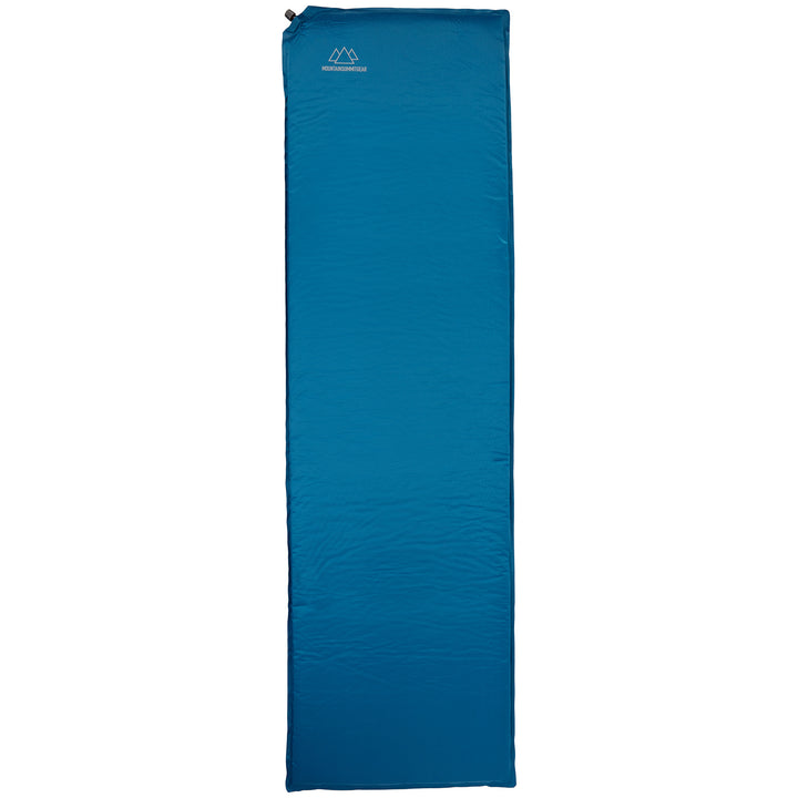 Mountain Summit Gear Self Inflating 1.5 Camp Pad Blue