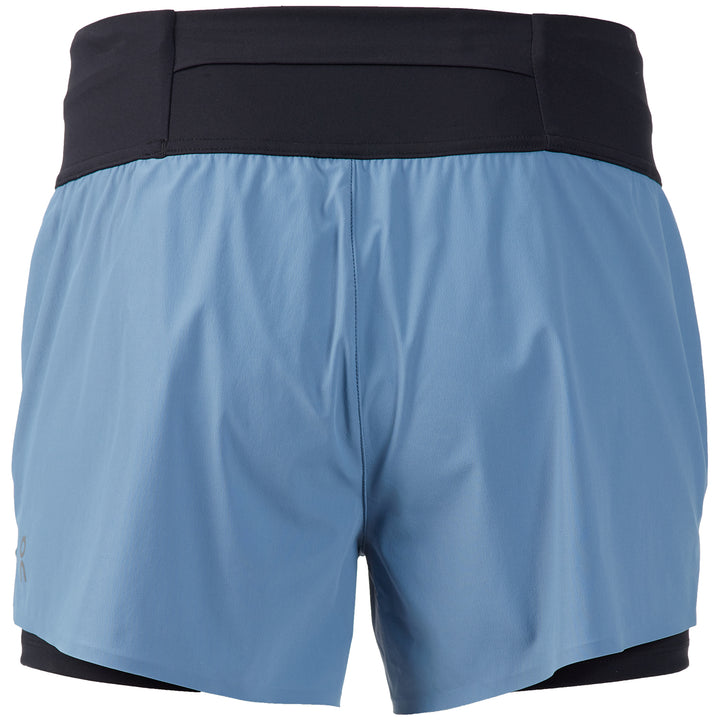 On Running Shorts - Women's Cerulean/Black