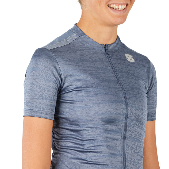 Sportful Supergiara Jersey - Women's Blue Sea