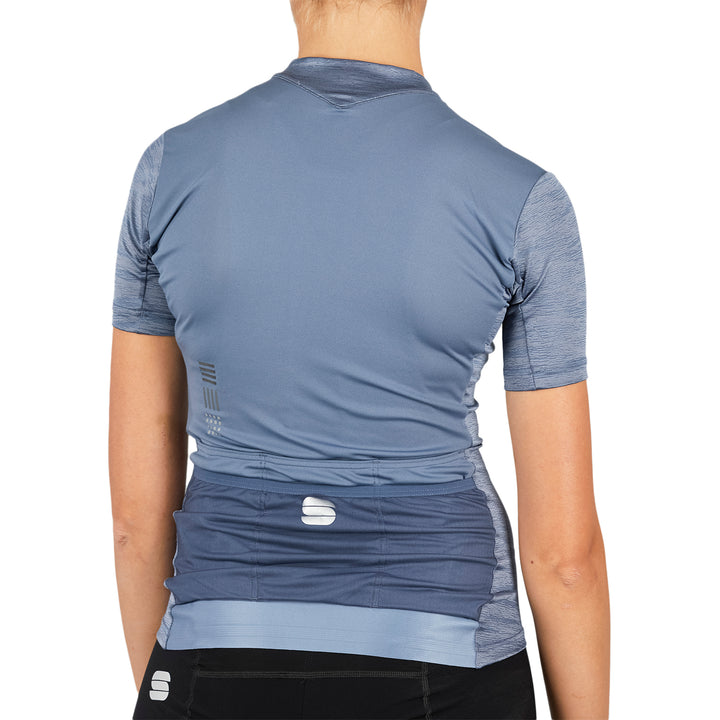 Sportful Supergiara Jersey - Women's Blue Sea