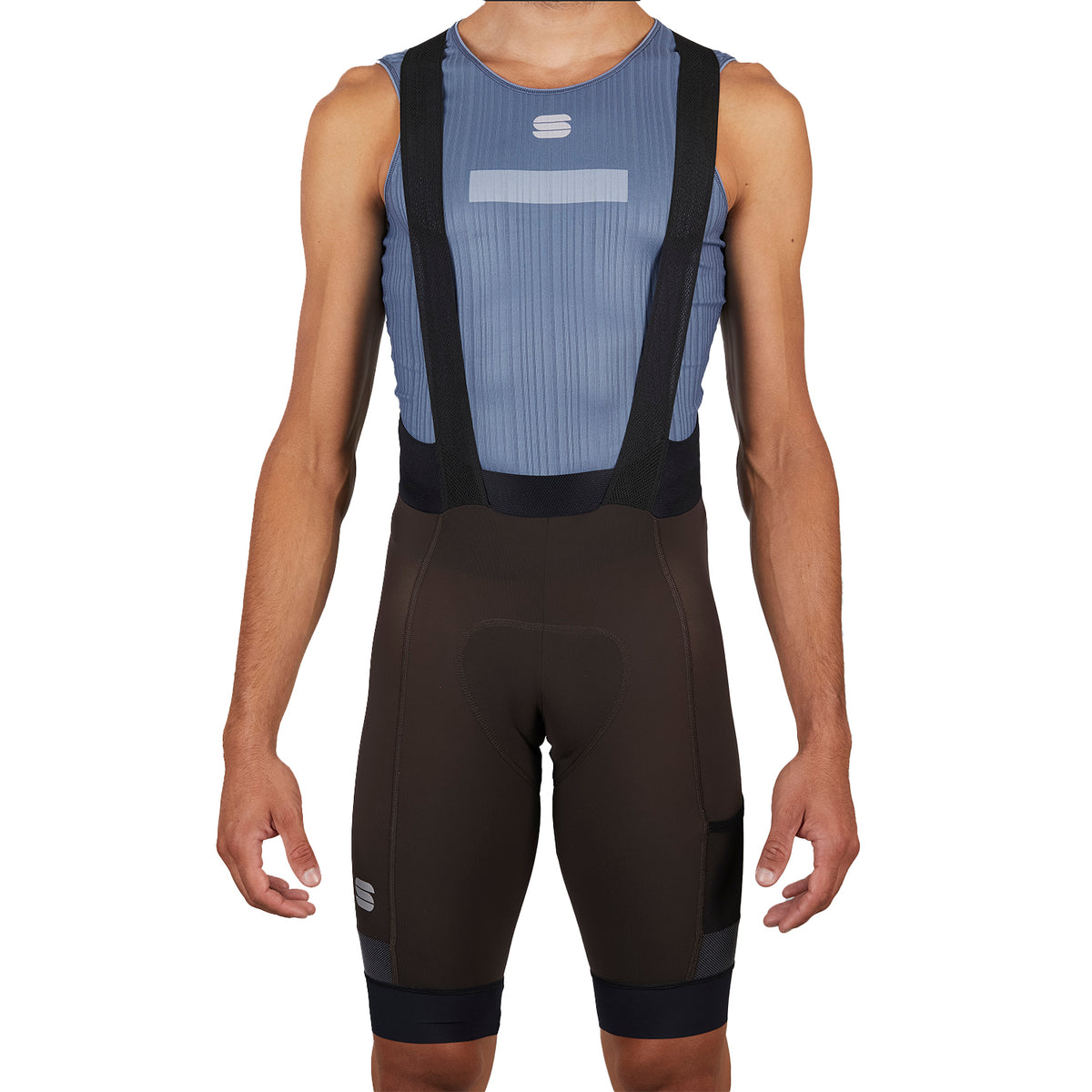 Sportful Supergiara Bib Shorts Cacao
