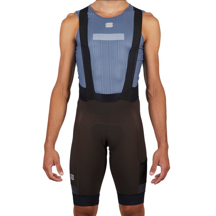 Sportful Supergiara Bib Shorts Cacao