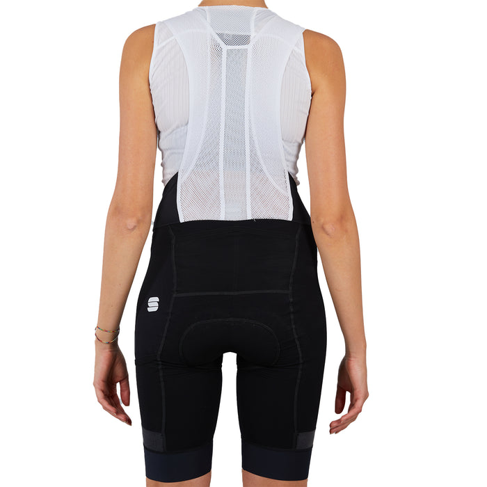 Sportful Supergiara Bib Shorts - Women's Black
