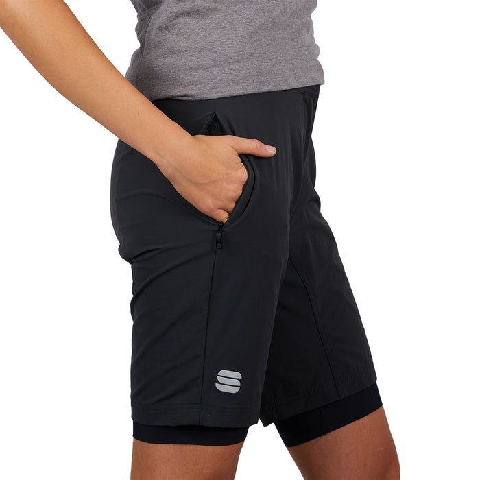Sportful Giara Overshorts - Women's Black