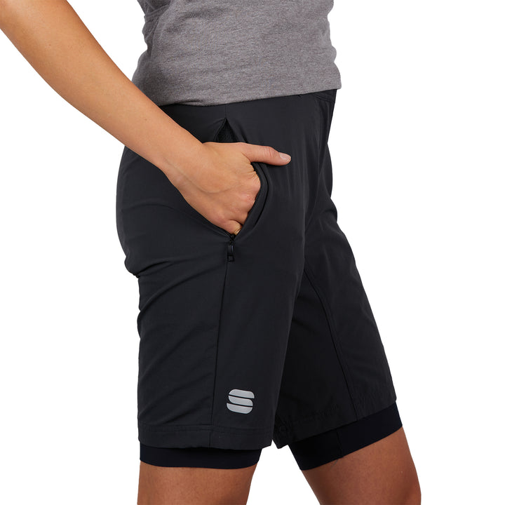 Sportful Giara Overshorts - Women's Black