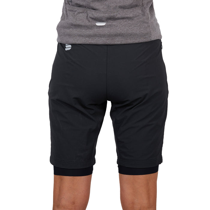 Sportful Giara Overshorts - Women's Black