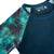 Shredly The 3/4 Raglan - Women's Midnight Turquoise/Leia