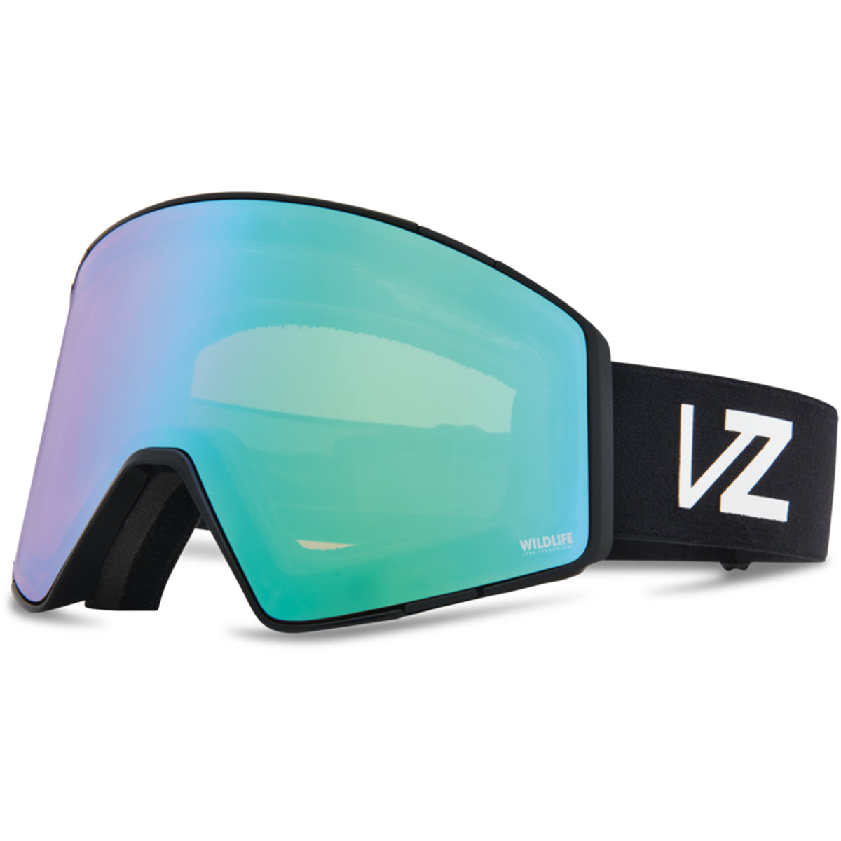 Von Zipper Capsule Goggles Black/Stellar Chrome