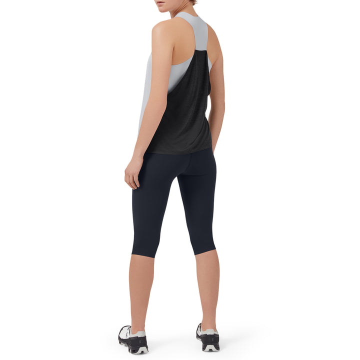 On Tank-T - Women's Glacier/Black