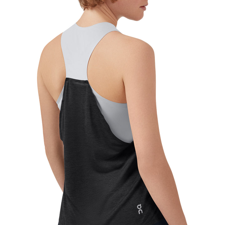 On Tank-T - Women's Glacier/Black