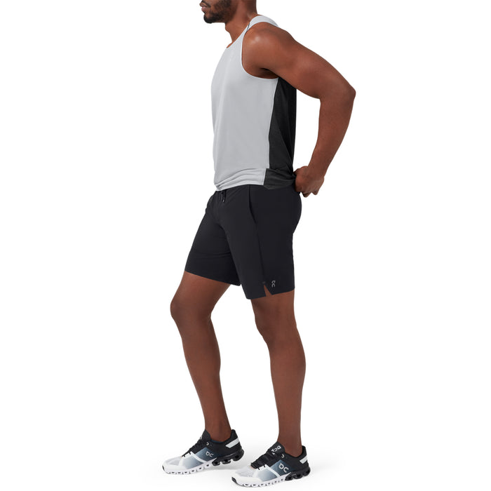 On Hybrid Shorts - Men's Black