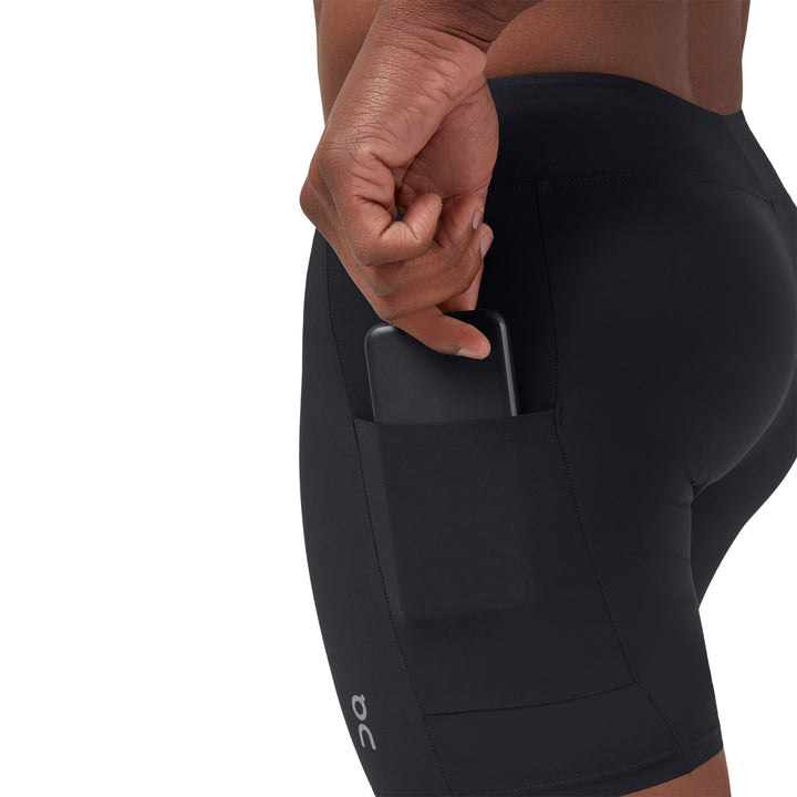 On Hybrid Shorts - Men's Black