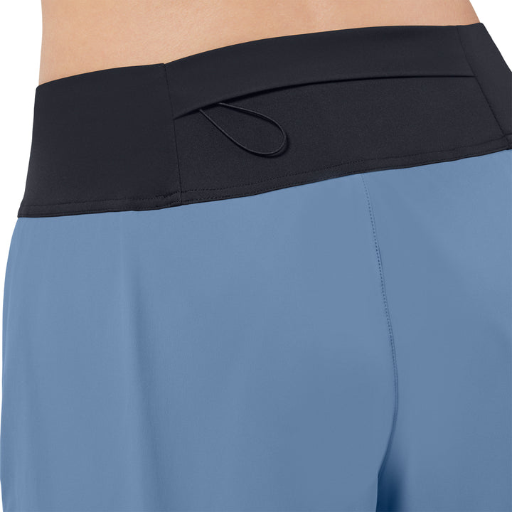 On Running Shorts - Women's Cerulean/Black
