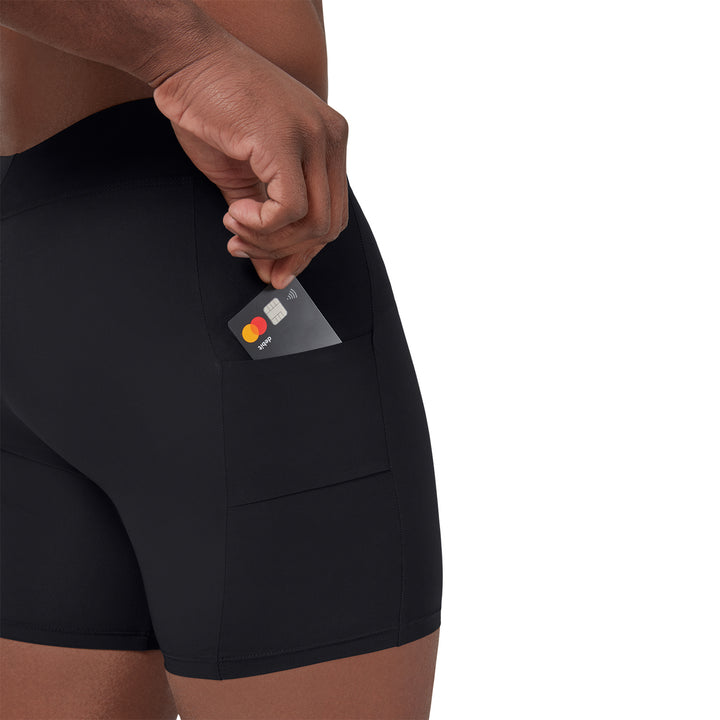 On Hybrid Shorts - Men's Black