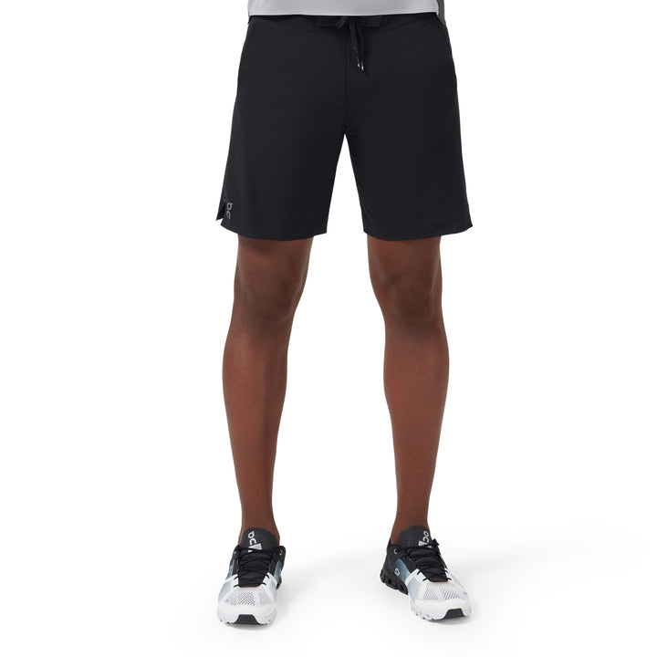 On Hybrid Shorts - Men's Black